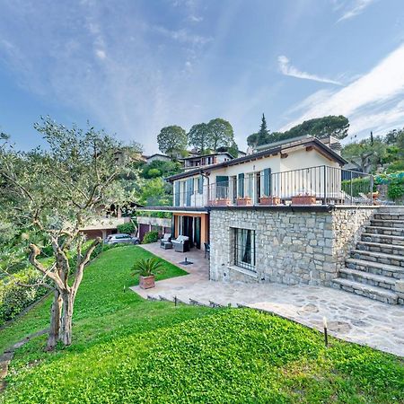 Villa Pratello Padenghe sul Garda Bagian luar foto