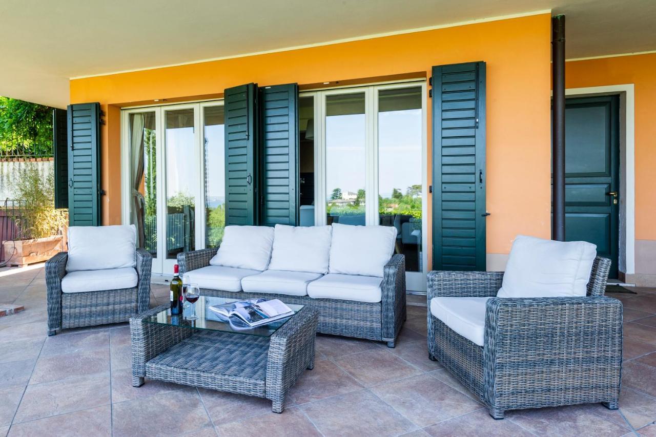 Villa Pratello Padenghe sul Garda Bagian luar foto