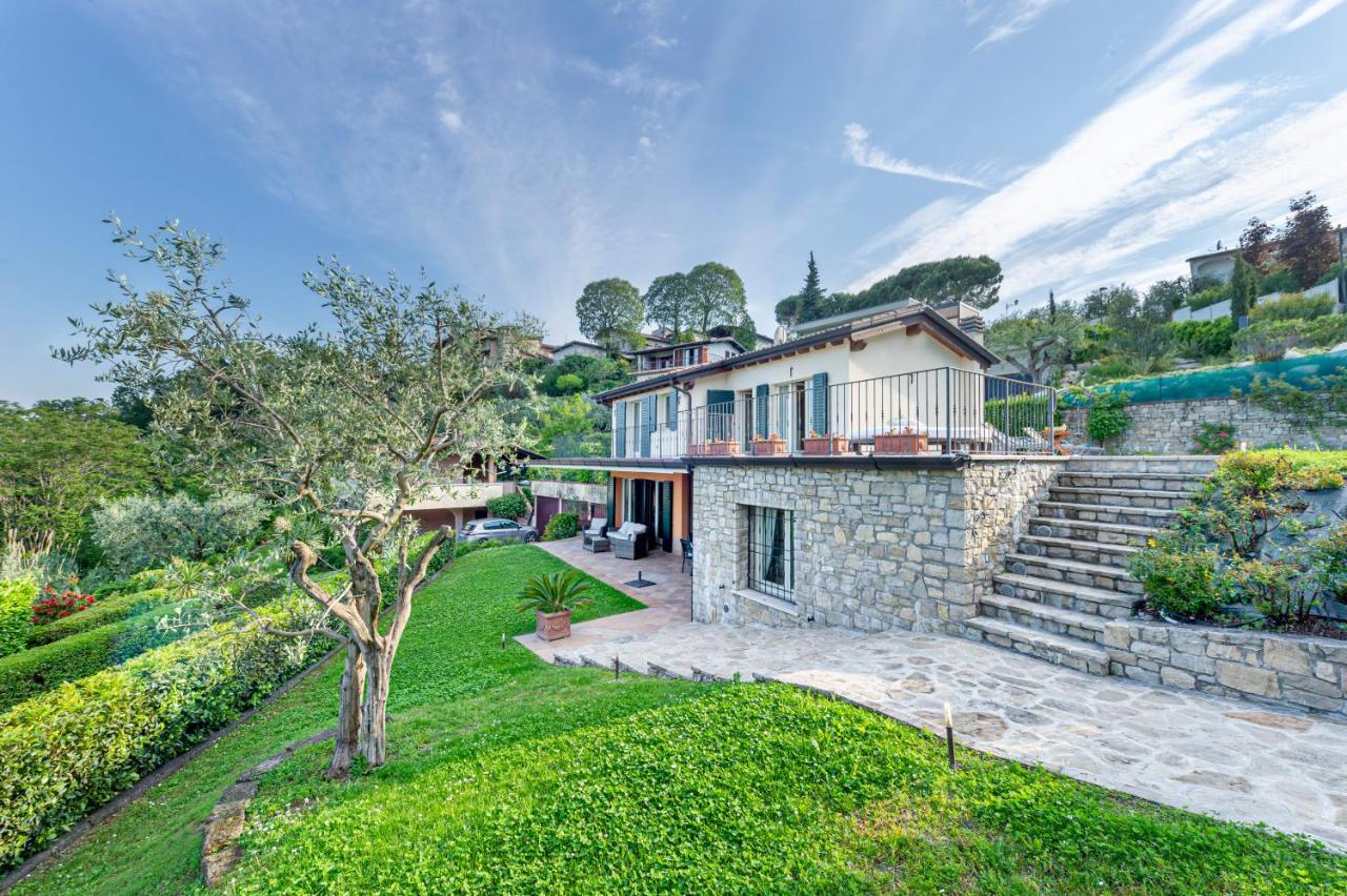 Villa Pratello Padenghe sul Garda Bagian luar foto